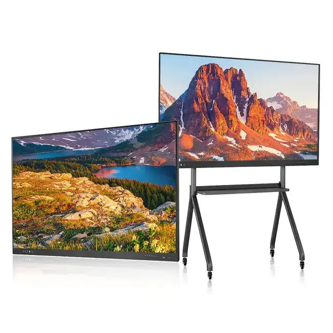 Hot 55 65 75 85 98 Inch Smart Classroom Interactive Whiteboard Conference LCD Writing Digital Smart Board Display