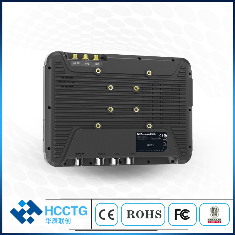 8-Inch Screen 4G+WiFi+Bluetooth Communication Android 12 Vehicle PC V80t