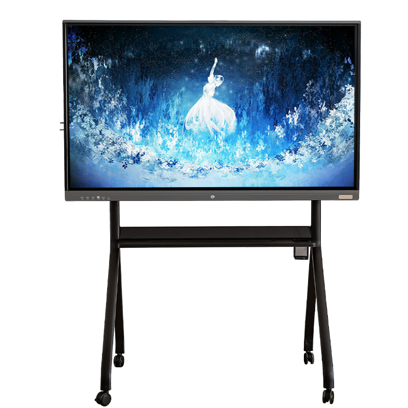 New 65 Inch Multi Infrared LED Touch Computer Touch Interactive Flat Smart Board Conference Wall Mounted Whiteboard Display LCD Miboard V14. V2 Screen Panel