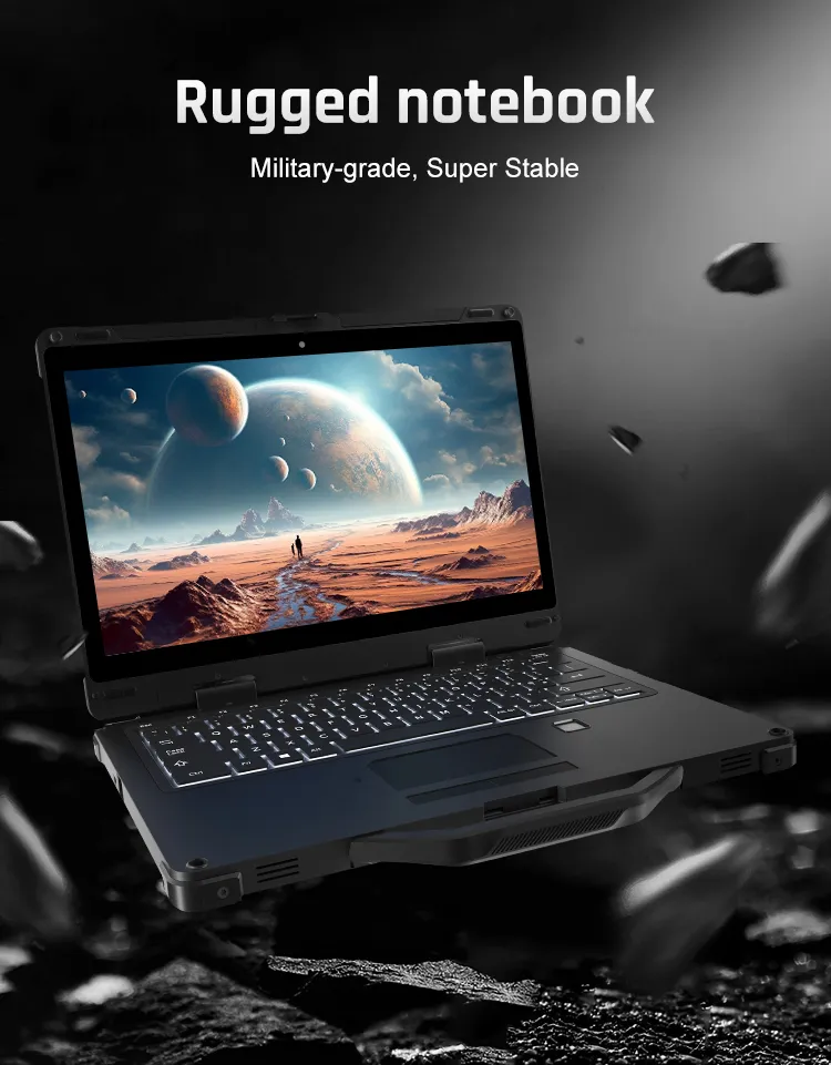 Rugged Laptop View 1