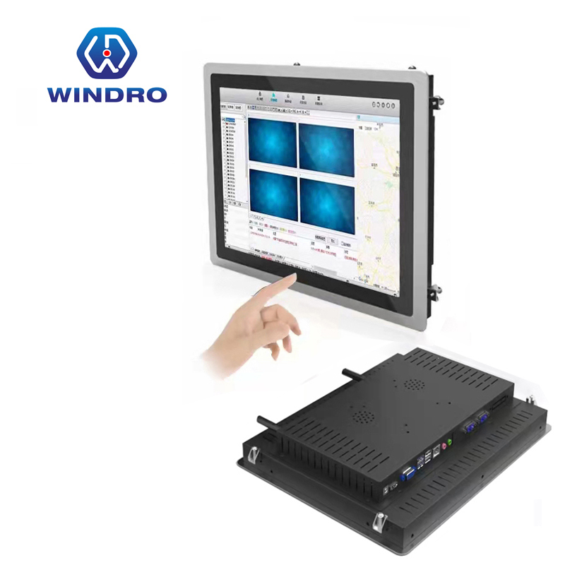 10.1 15.6 21.5 Inch Industrial Panel PC Win 10 I3 I5 I7 Vesa USB RJ45 J1900 J4125 Touch Screen All in One PC for Vehicle-Mounted