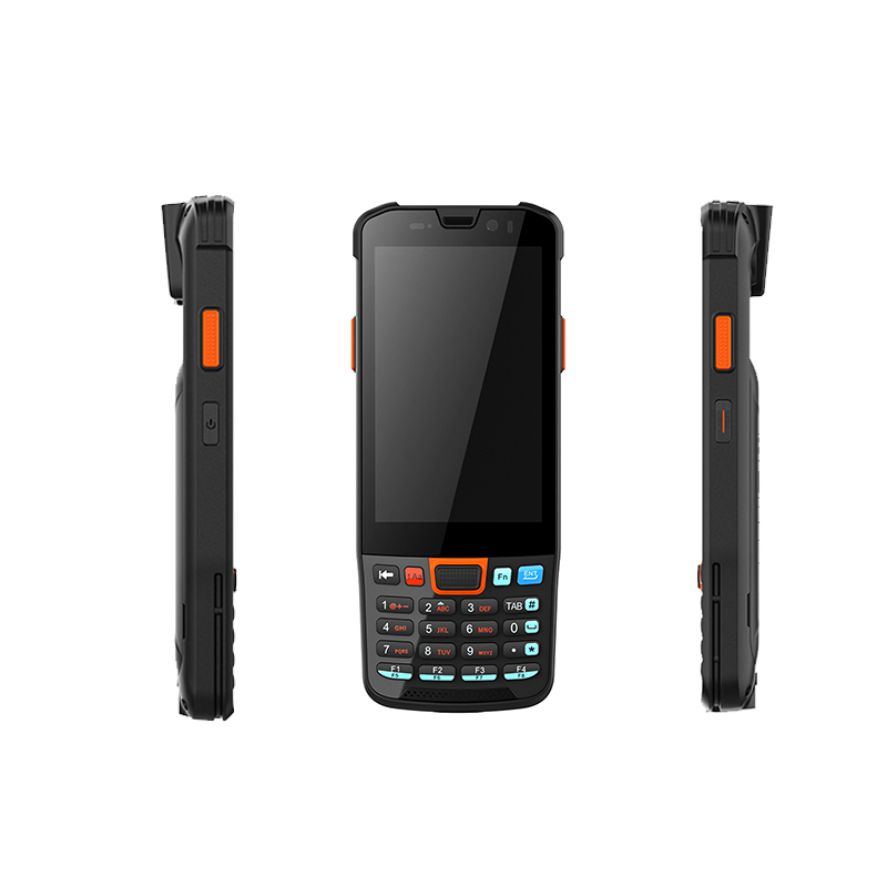 Handheld WiFi Barcode Scanner 4G Android Rugged Smart PDA Terminal