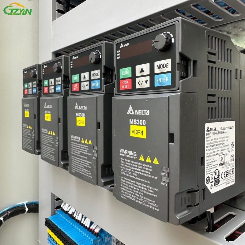 Customized VFD Control Panel Electrical Switchboard Cabinet Used in Industrial Automation