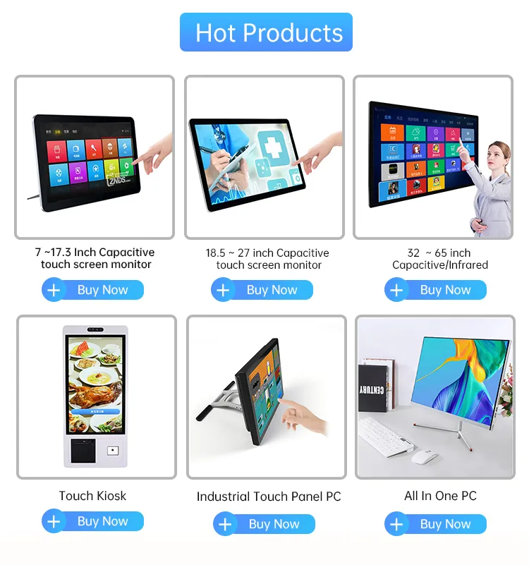 Smart multi touch screen panel