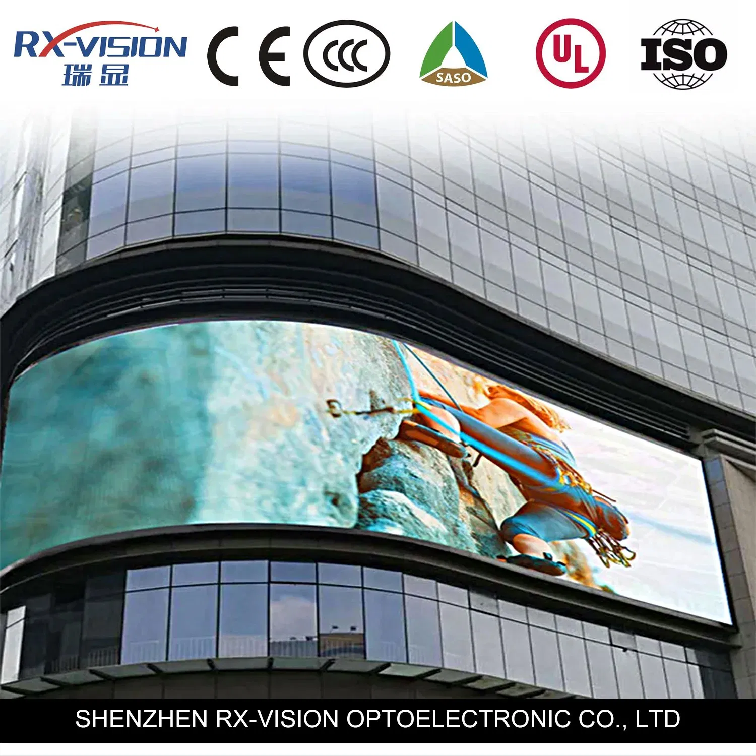 Outdoor Usage High Brightness HD Outdoor P8 P10 Full Color LED Display