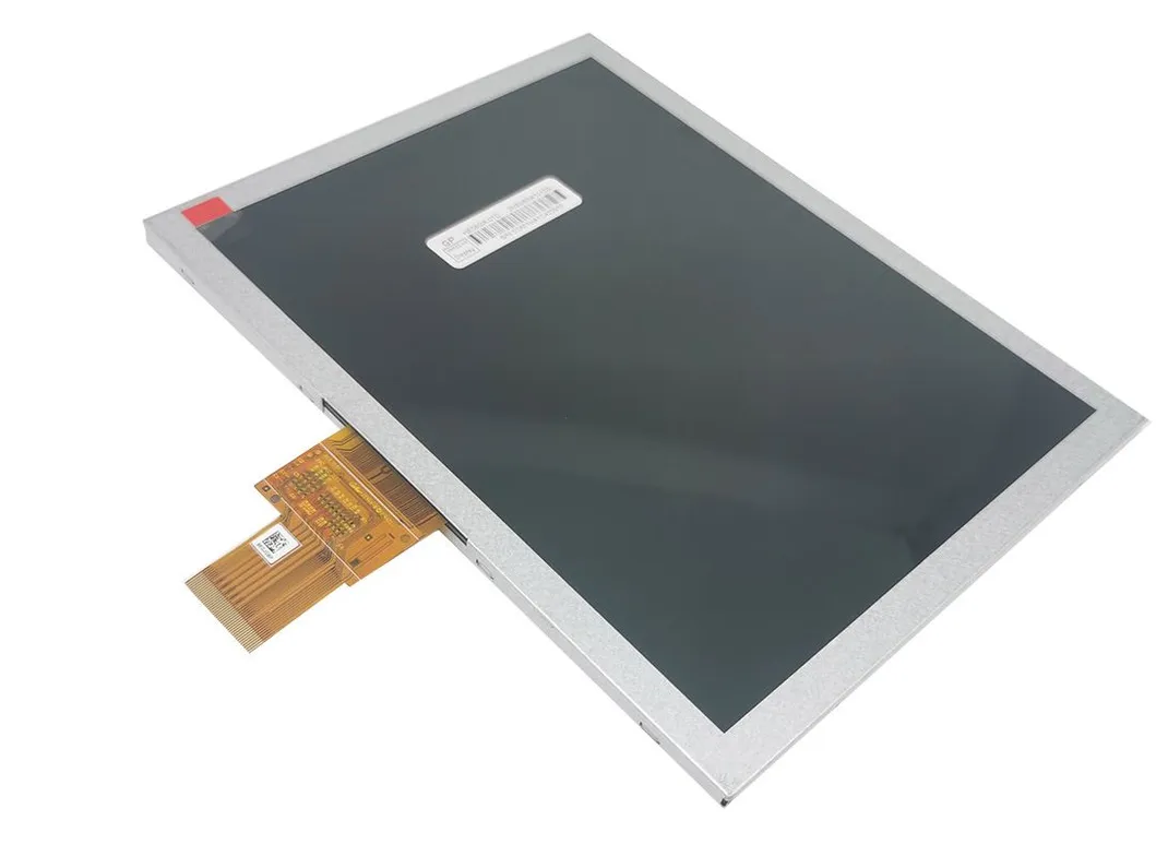 Industrial LCD Front View