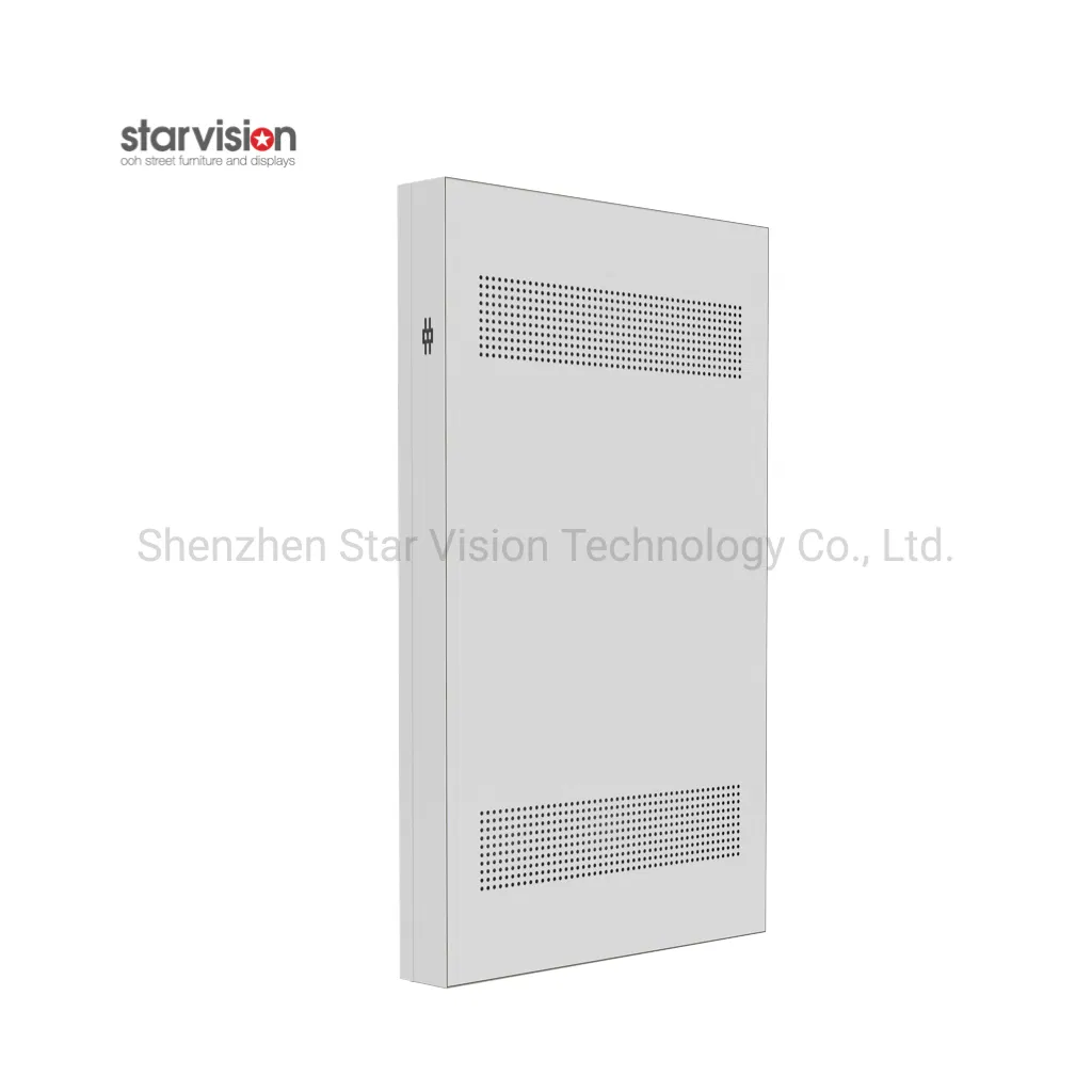 75" Outdoor Waterproof Industrial LCD Advertising Video Wall High Brightness Digital Displays