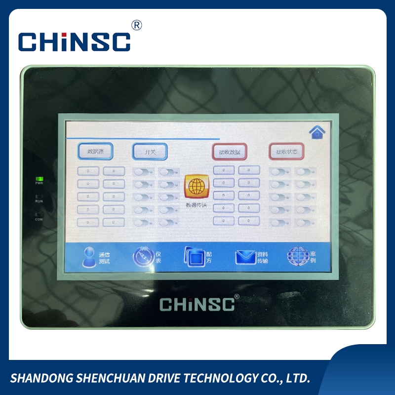 Replacement Wireless HMI Gt 10 Inch Human Machine Interface 7 LCD Panel