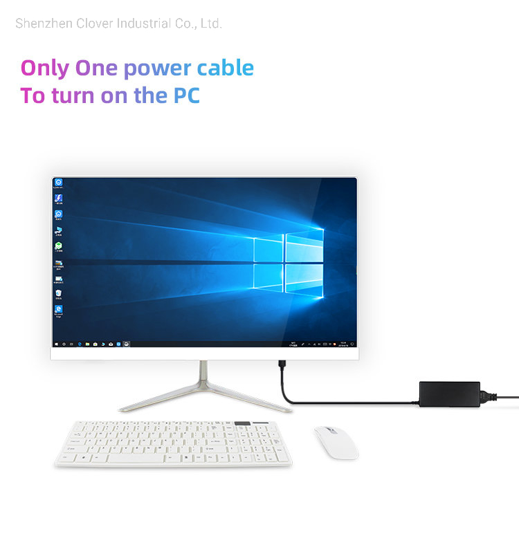 High Quality LCD Panel 1920*1080 with Hard Drive Type SSD+HDD I3 I5 I7 All in One PC Windows10 PRO Rugged Computer