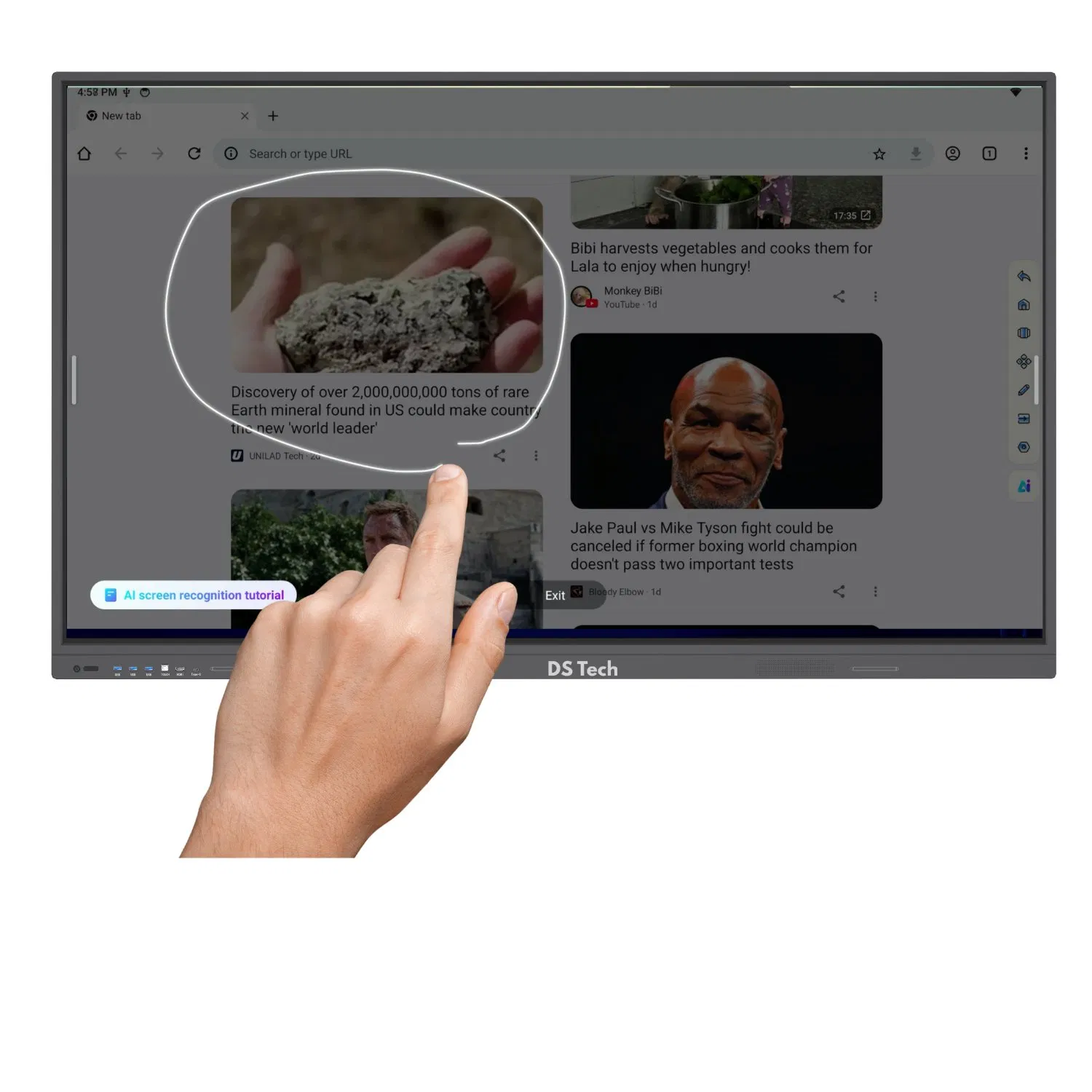 Free Google EDLA Certified &nbsp;Android 14.0 smart board Edutech 65 75 85 98 inch AI Interactive Flat Panel (IFPD)
