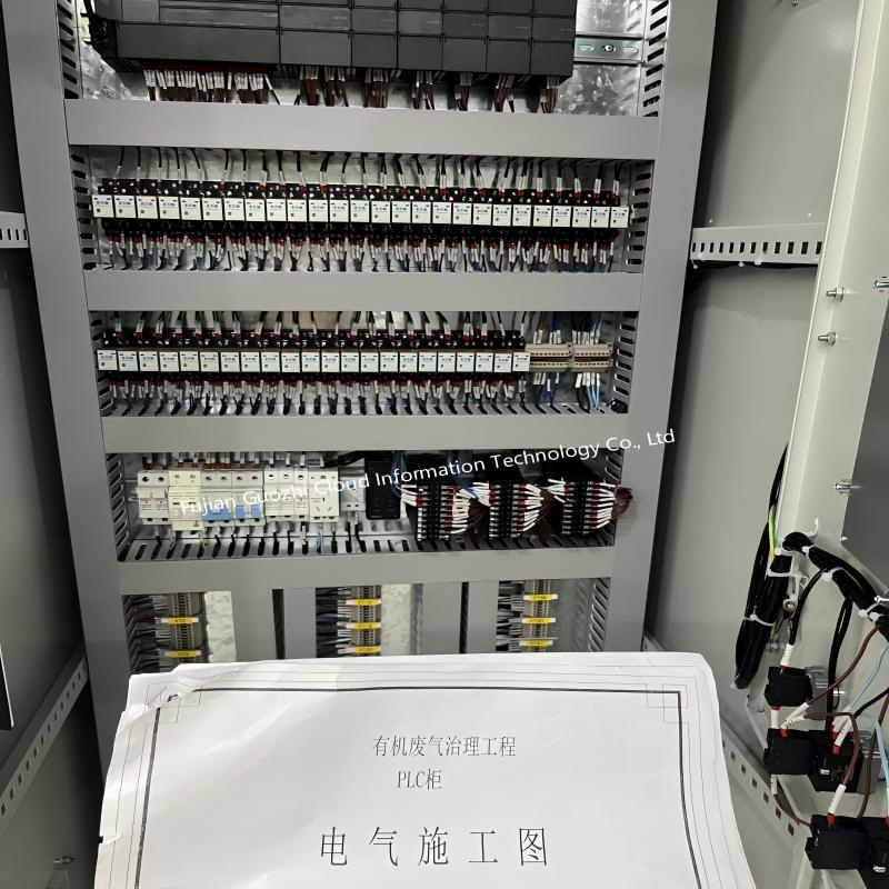 Outdoor PLC Control Switchgear Automation Control Panel for Industrial Waste Gas Purification