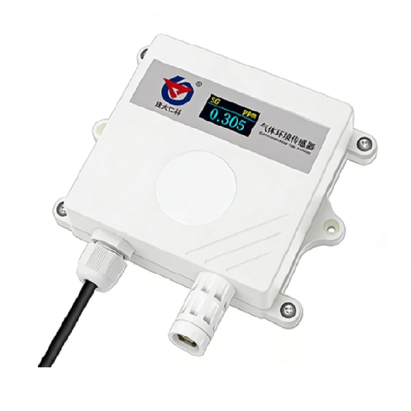 Small Size Gas Odor Detector Fixed Odor Measuring Device for Sewage Treatment