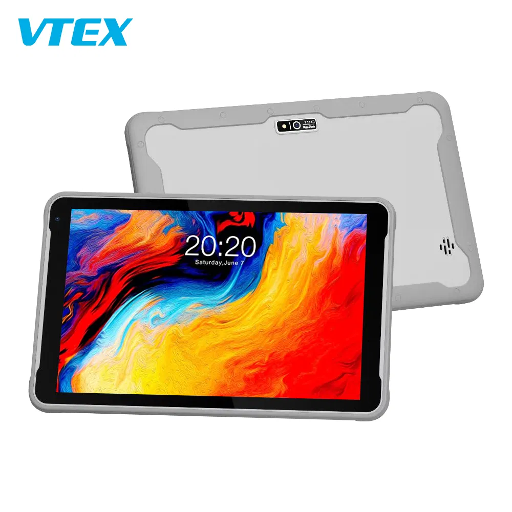 Vtex Cheap PC Tablet 10.1 Inch HD Yoga 360 Tablet PC 8000mAh IP55 Plastic Case Rugged Home Outdoor Tablet Computers Price
