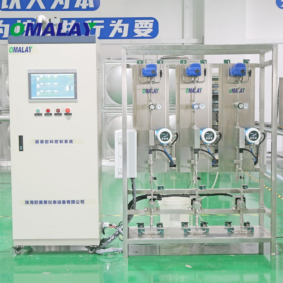 Advanced Anti-Static Batching Control System for Industrial Safety