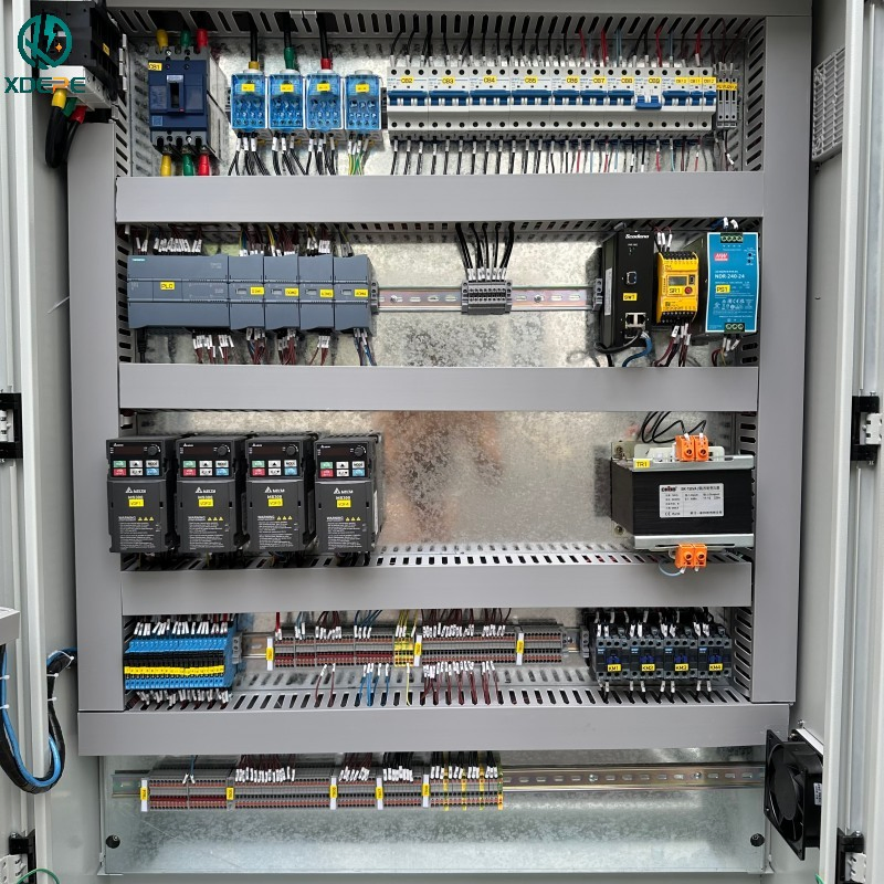 Energy-Saving VFD Control Panel Industrial Custom Automation Electrical Cabinet