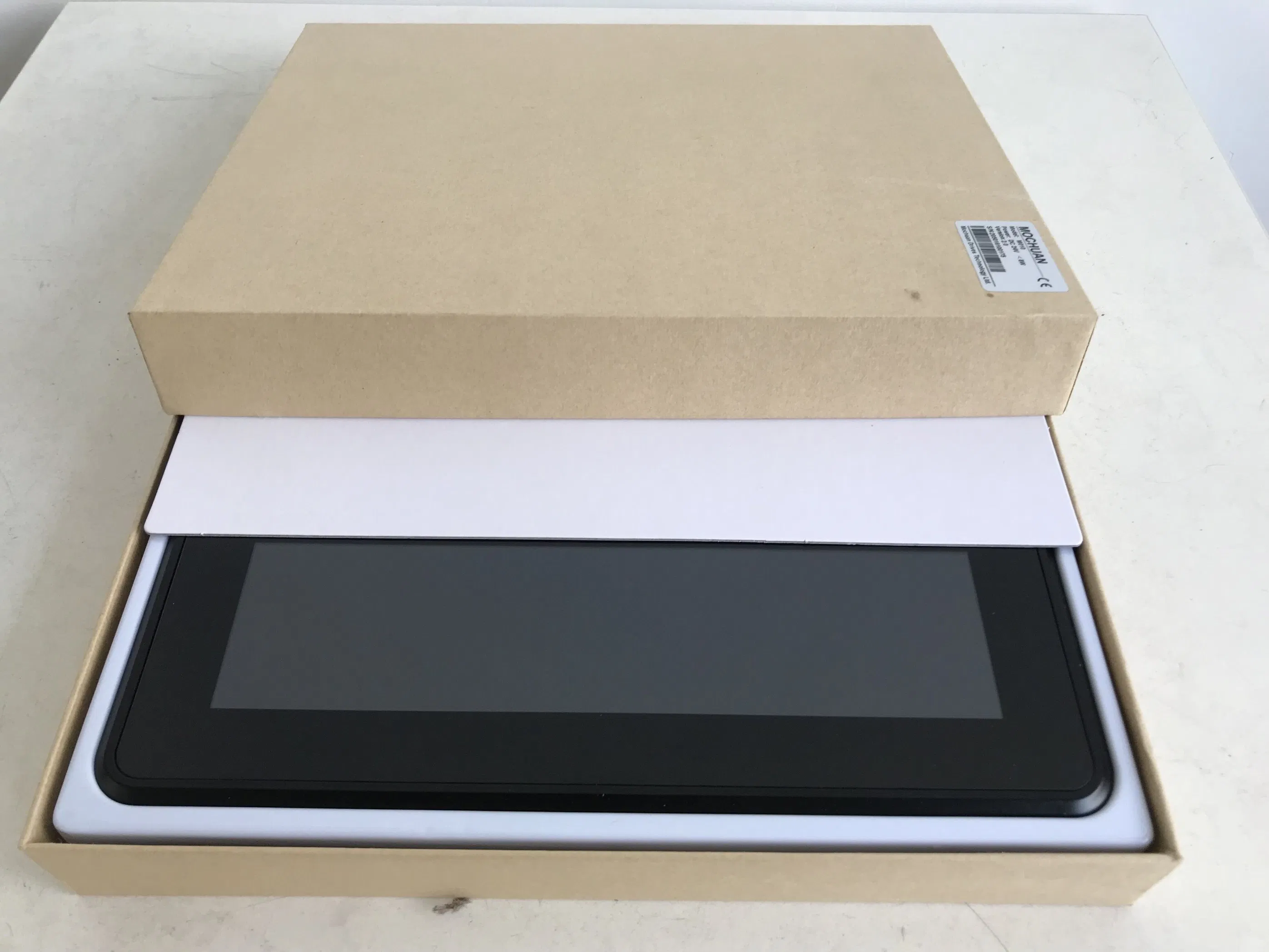 Mochuan HMI Ethernet Modbus Rj485 Human Machine Interface Touch Screen Panel