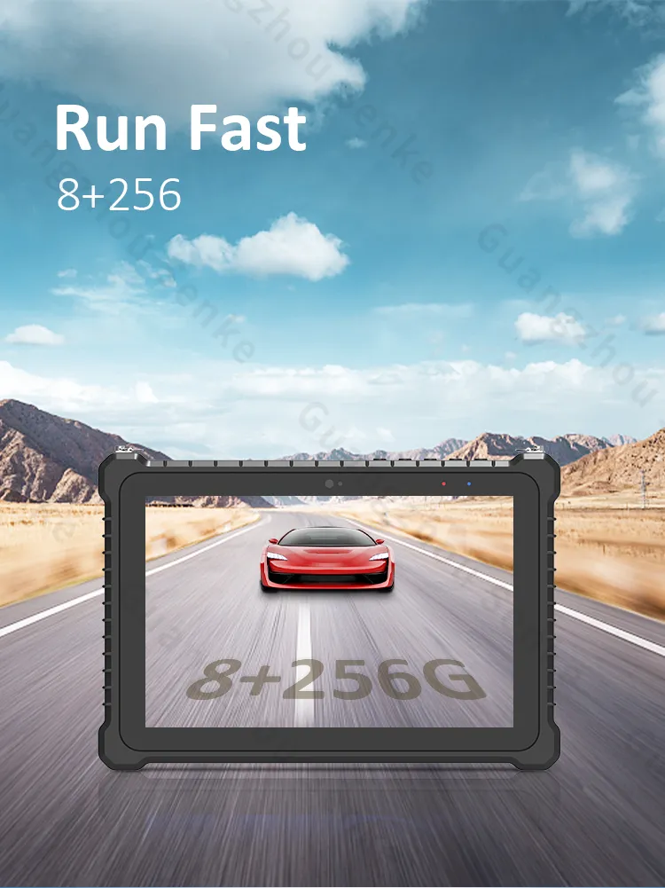 Rugged Tablet Front View