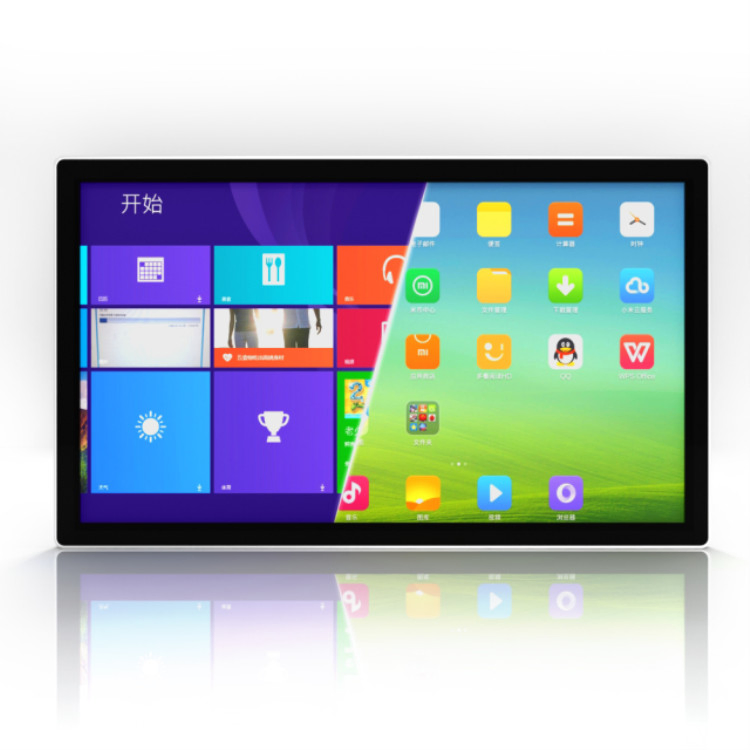 43 Inch Infrared Industrial Grade LCD Capacitive Pcap Touchscreen Display