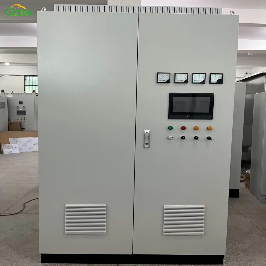 Customized Power Control Panel with Inverter Automation Control Cabinet for Industrial