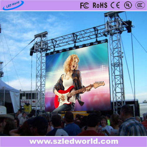 Outdoor / Indoor Rental Stage Fixed Advertising LED Billboard LED Screen LED Display with Fast Lock High Brightness P2 P3 P4 P5 P6 P8 P10
