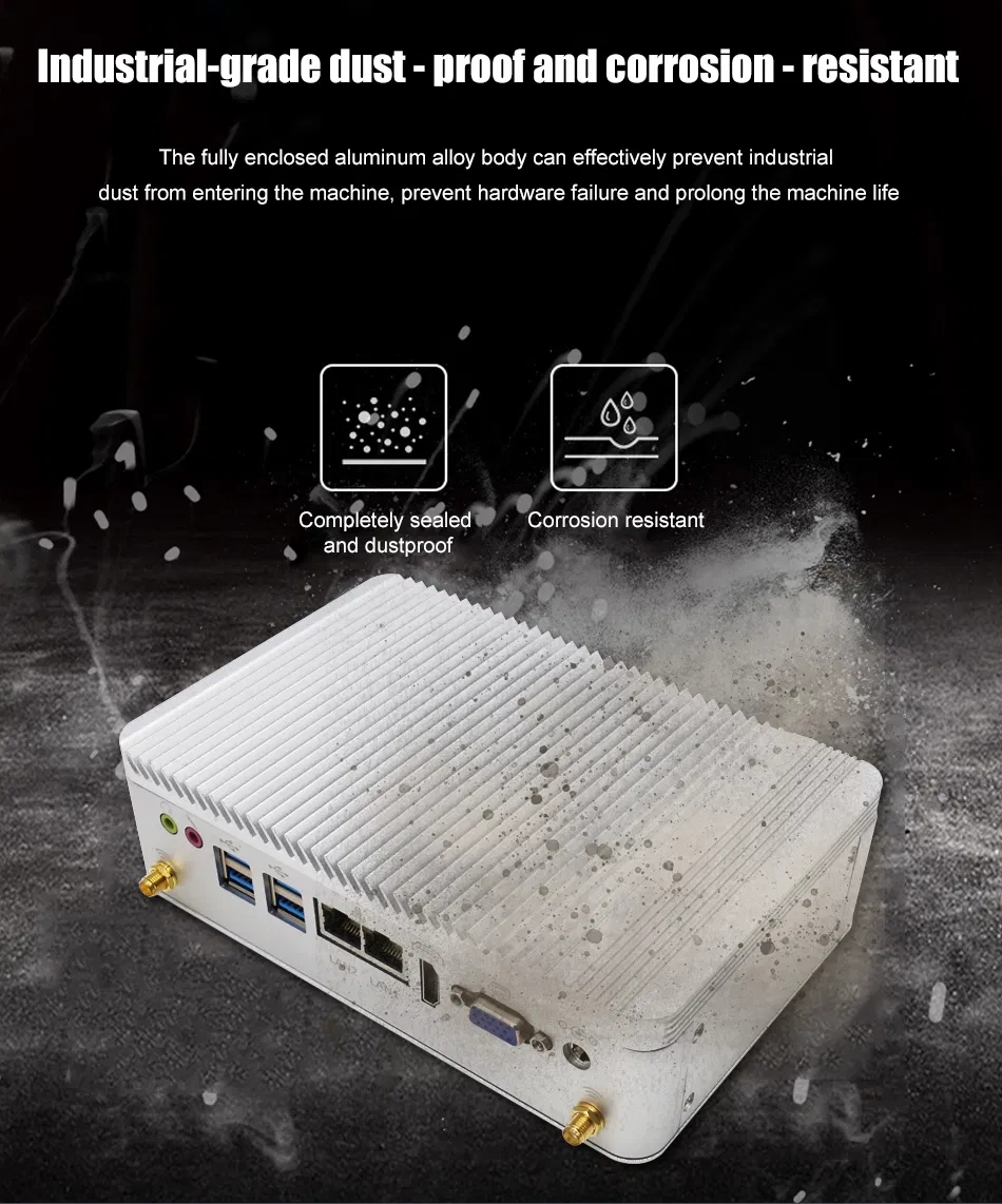 Industrial Computer Heat Dissipation