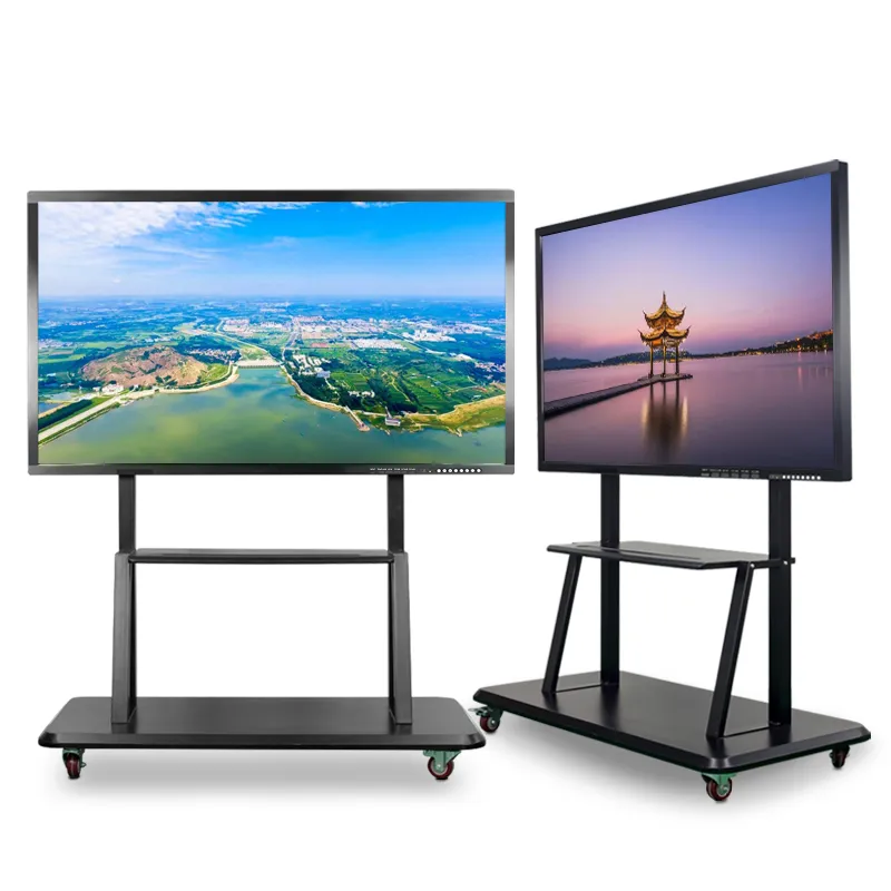 Interactive LED Touch Display