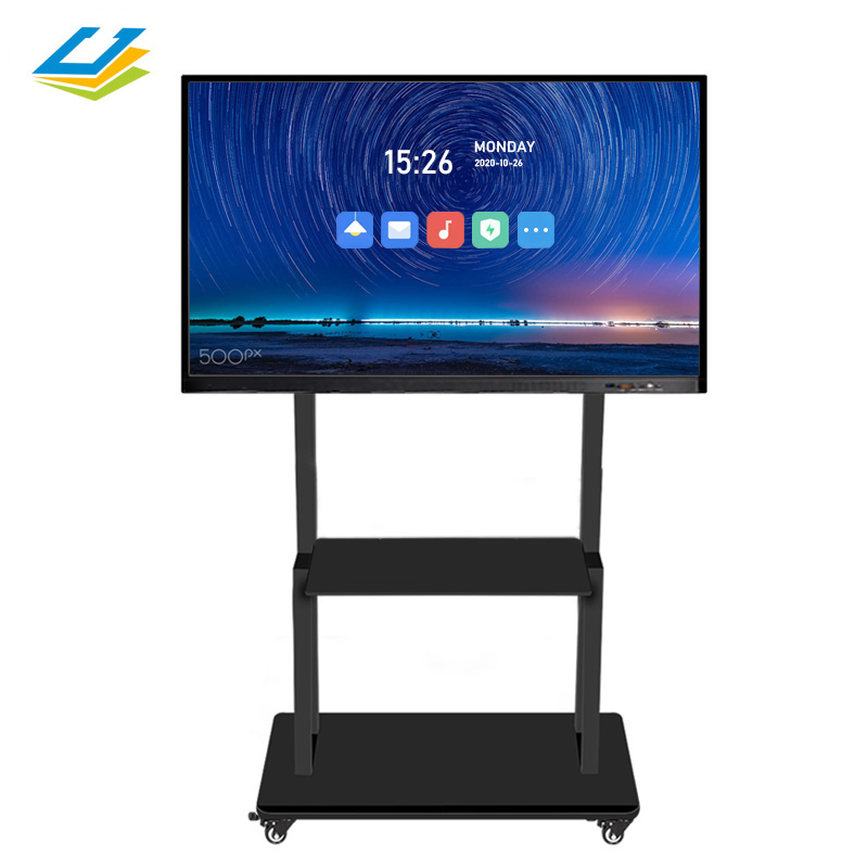 65 Inch Multi-Touch Smart Interactive Whiteboard Digital Interactive Flat Panel