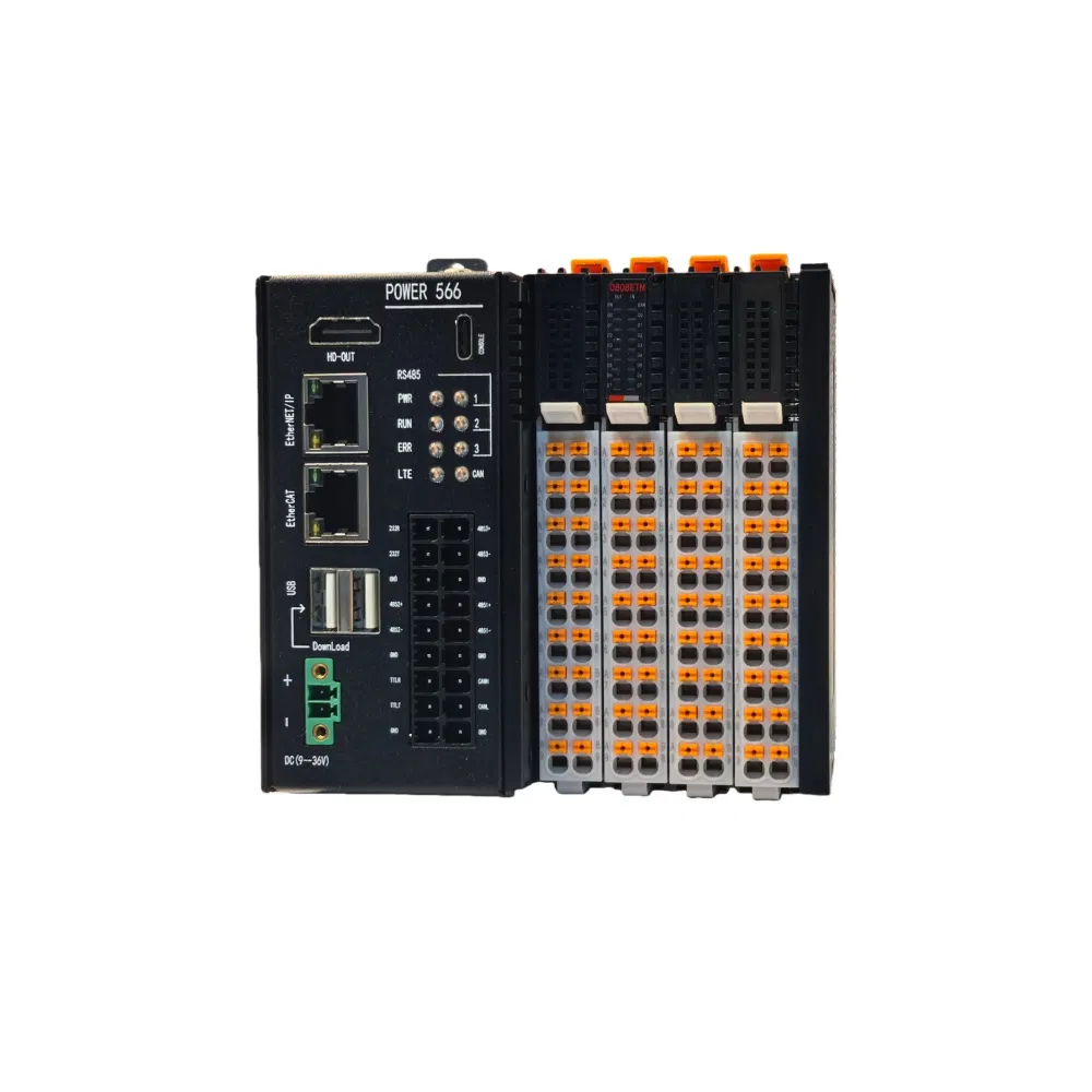 Ubuntu 24 04 Edge Computing Gateway with Ai and Di/Do Features