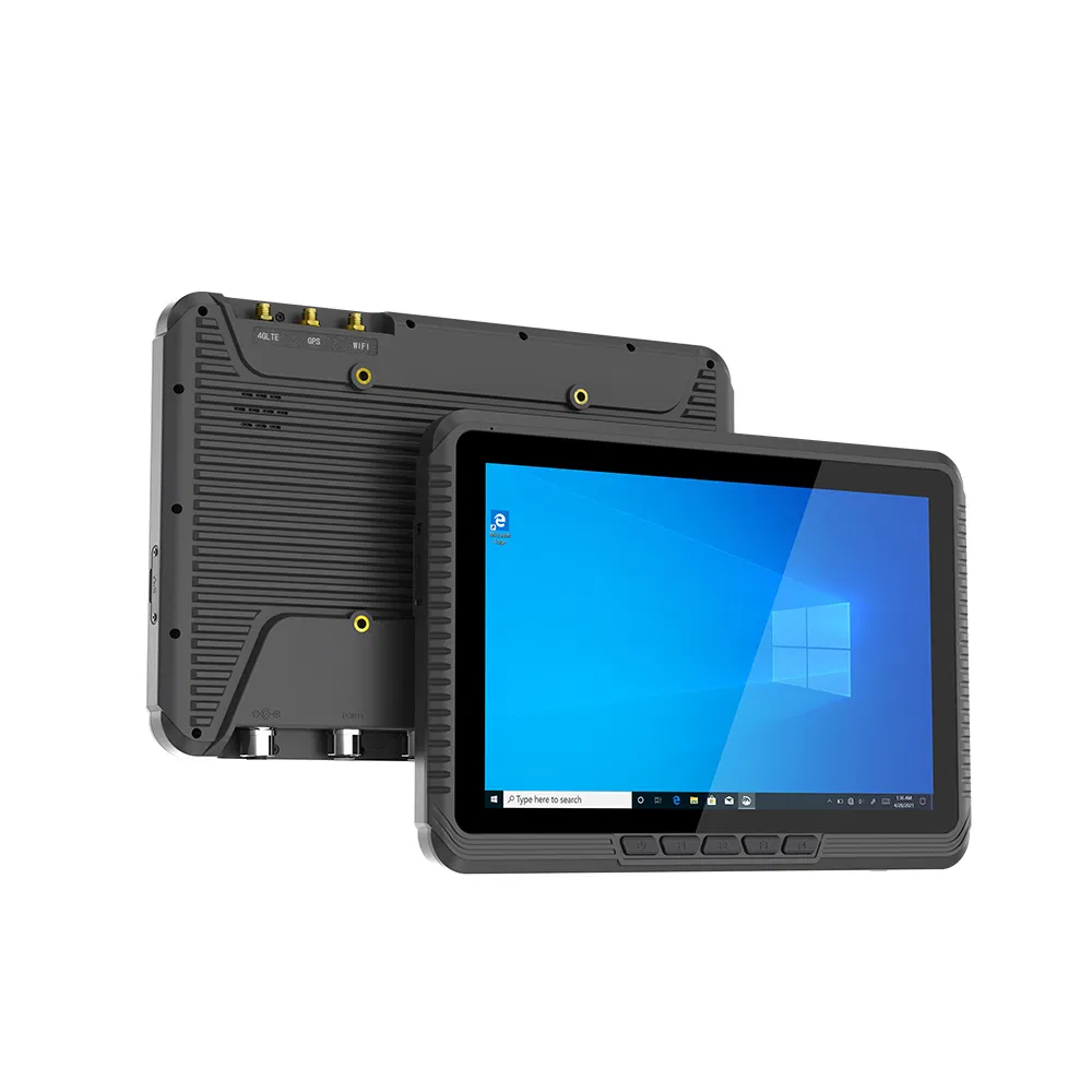 Industrial Rugged Android Tablet PC Vehicle Mounted Computer Waterproof Tablet
