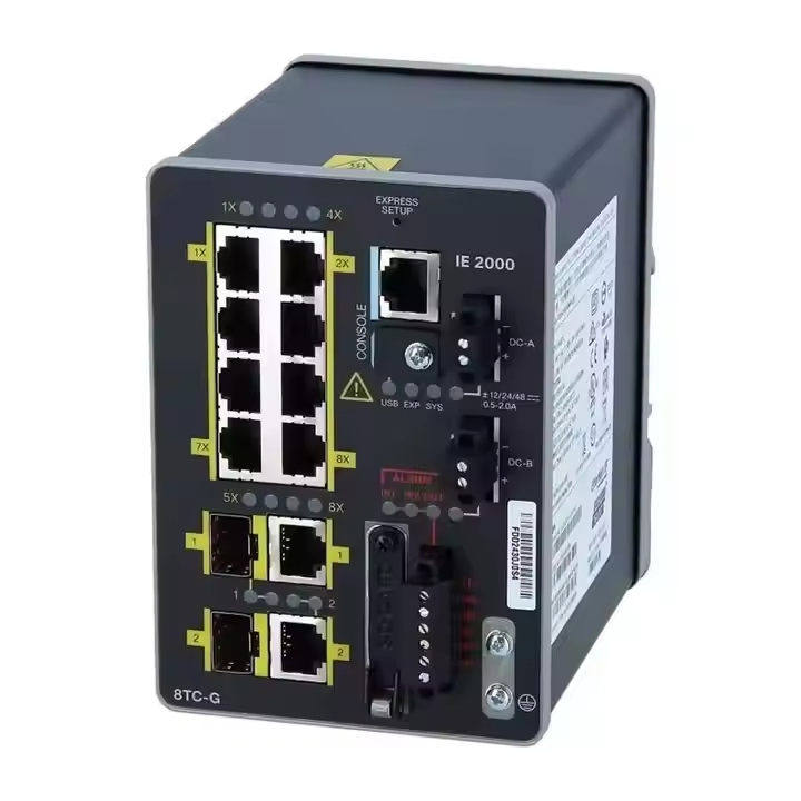 Cisco Ie-3100-8t4s-E 8 X Gigabit Ports 4 X SFP Ports Managed Rugged Industrial Ethernet Switch Ie-3100-8t4s-E
