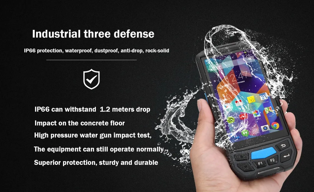 Rugged PDA Scanner