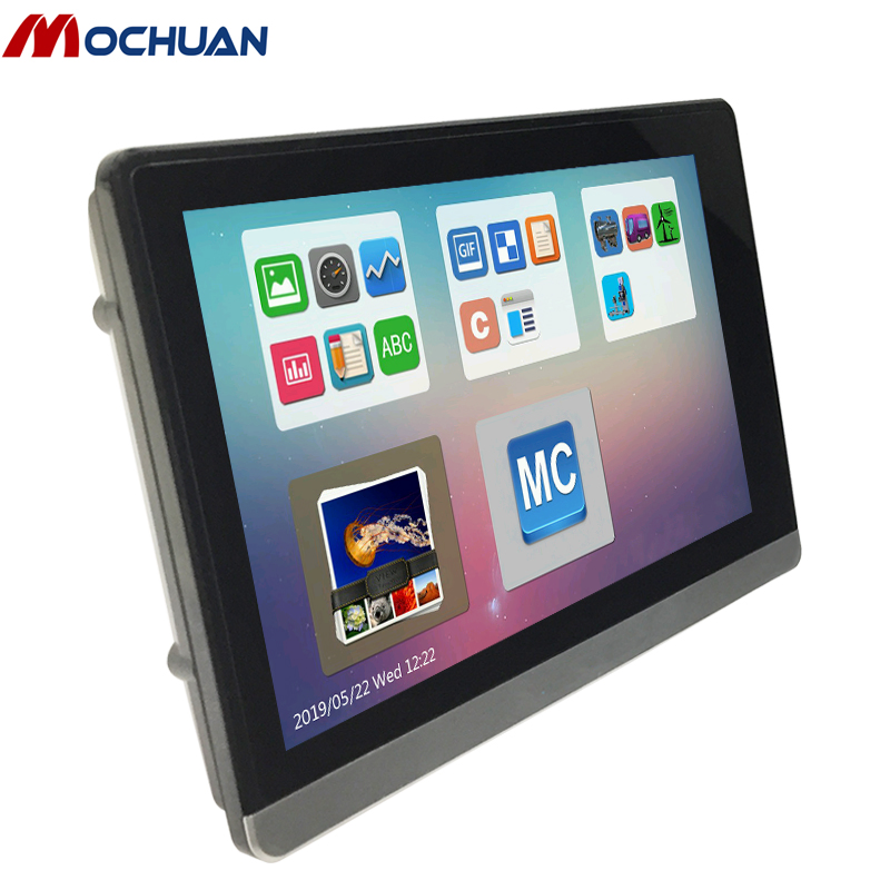 Mochuan Industrial M007 485 HMI Touchscreen Monitor Panel Human Machine Interface