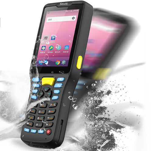 Mobile Computer Rugged Data Collector Handheld Terminal Android 9 with Scanner WiFi
