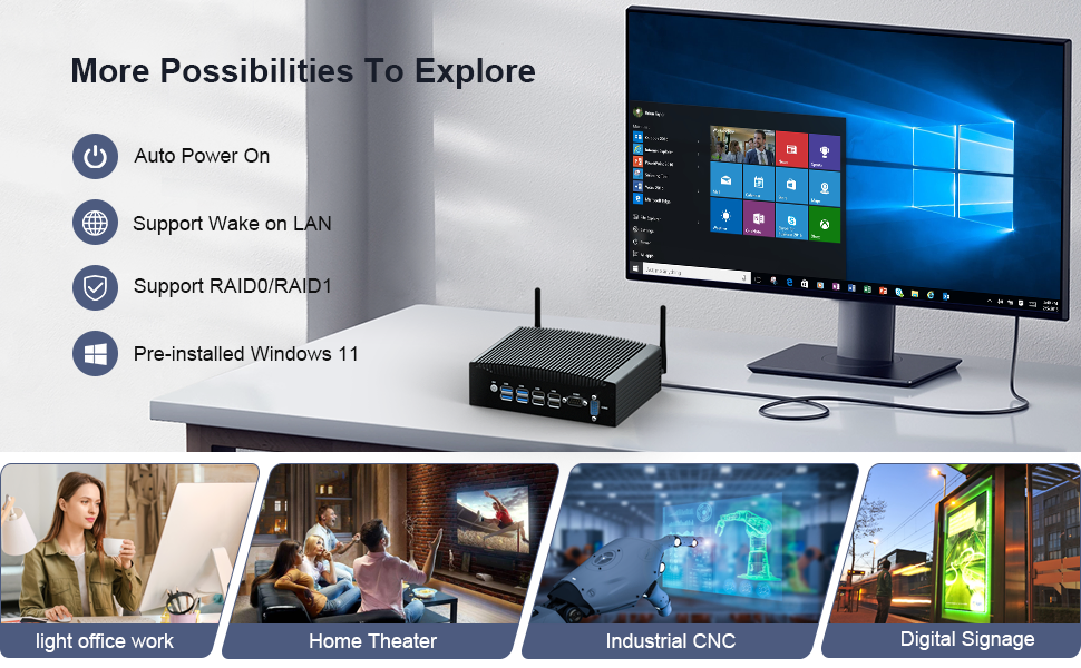 4K Dual Screen Support