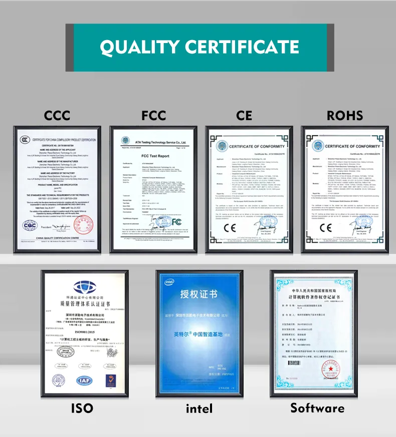 Product Certification