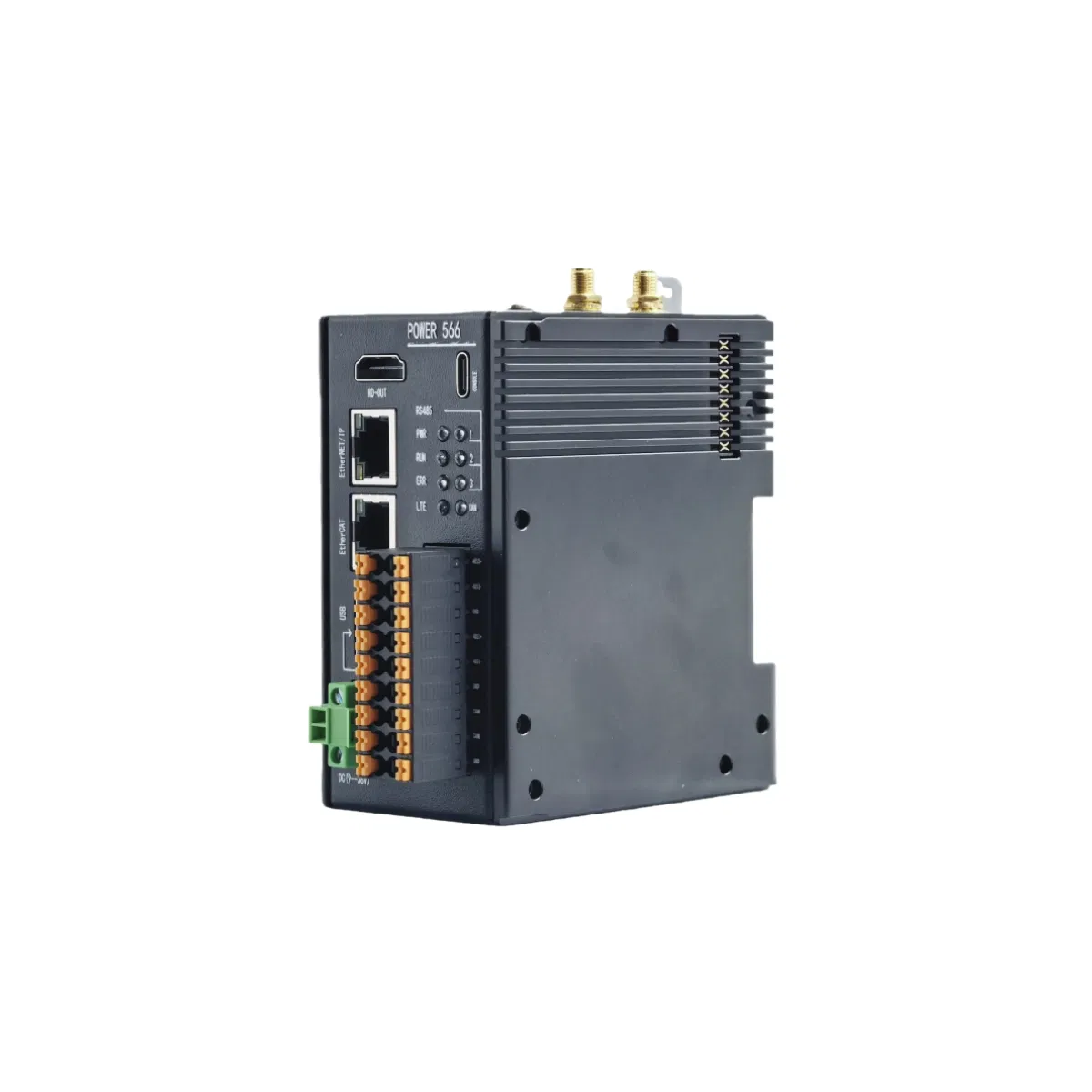 Open Source Ubuntu24.04 4G/WiFi/Di/Do/Ai/Ao Smart Edge Computing Gateway