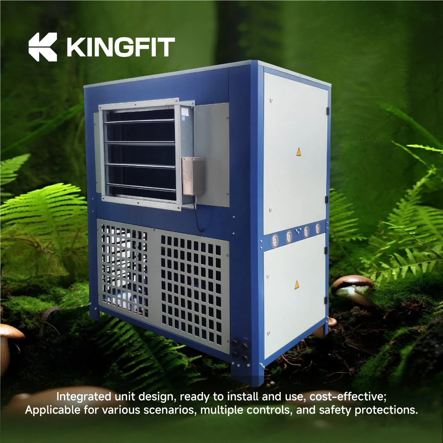 IoT Smart Mushroom Climate Control Unit / Remote Monitoring Environmental Controller for Mushroom Factory