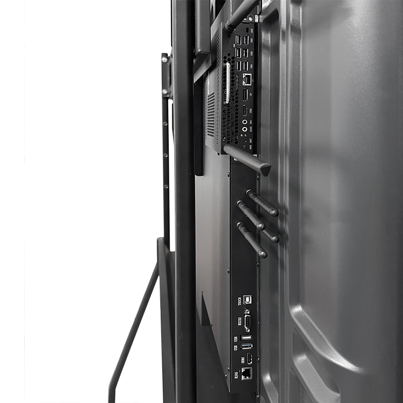 Dual System White Board Remote Conferencing Mobile Digital Interactive Flat Panel