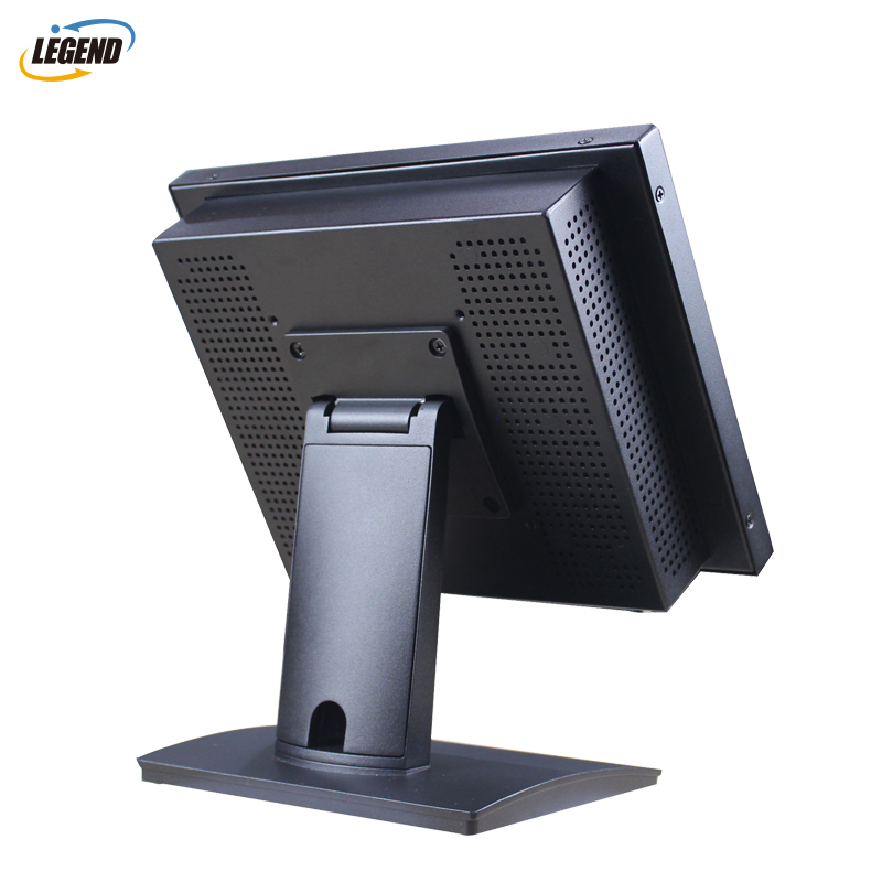 Compact Industrial Computer Display with 10.4 Inch Touchscreen