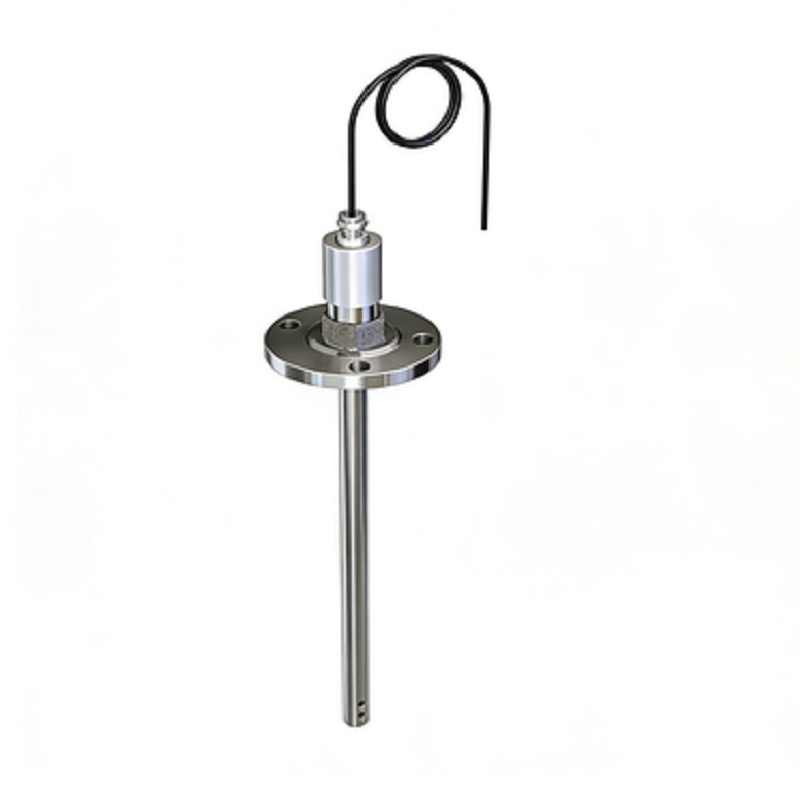 Oil Water Level Device 7-30V DC Power Supply Capacitive Fluid Level Sensor