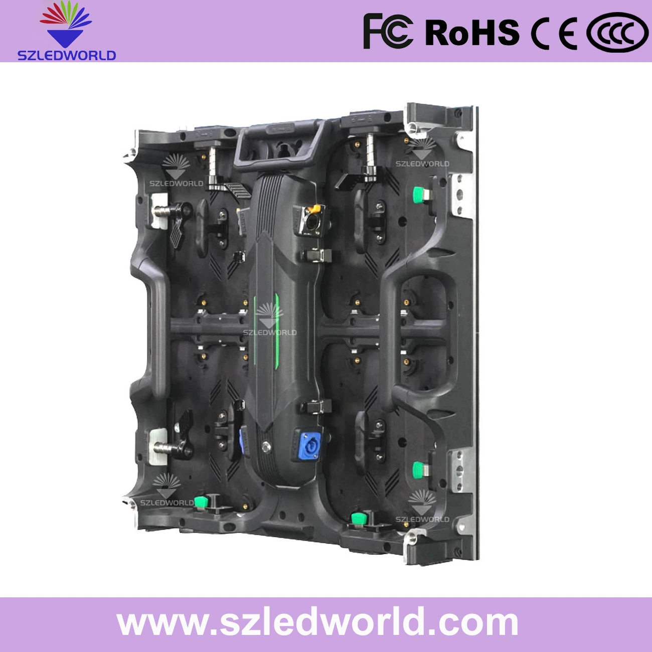 Outdoor / Indoor Rental Stage Fixed Advertising LED Billboard LED Screen LED Display with Fast Lock High Brightness P2 P3 P4 P5 P6 P8 P10