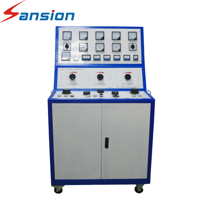 High and Low Voltage Switchgear Comprehensive Test System