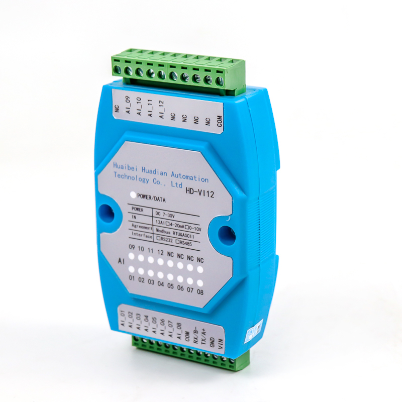 16 Channel RS485 Data Acquisition System for Industrial Applications