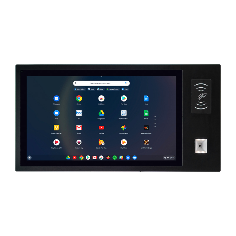 24 Inch 1000CD/M2 LCD Capacitive Touch Screen Rk3399 Rugged Android Tablet Computer