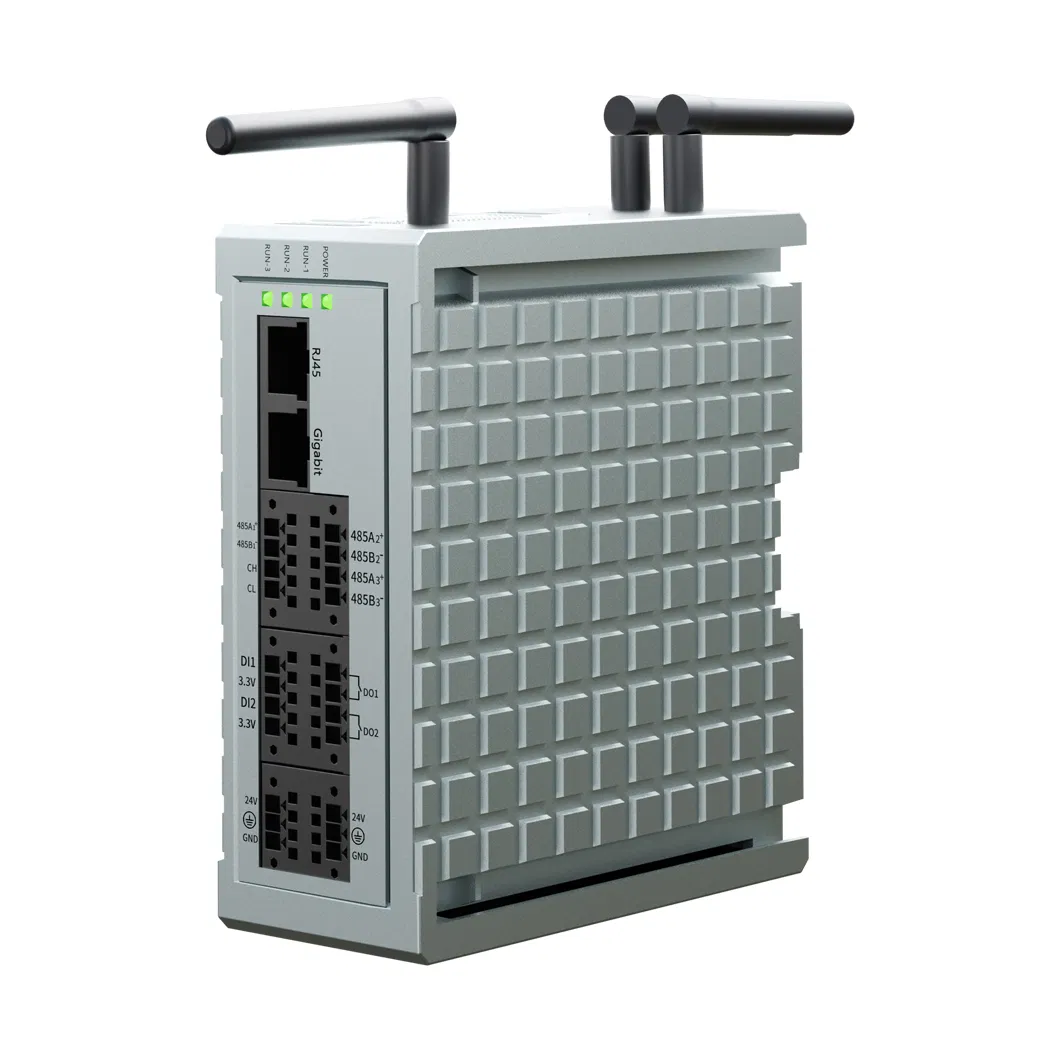 Smart Edge Computing Gateway Mqtt Multi Function RTU for Industrial 4.0 Scada