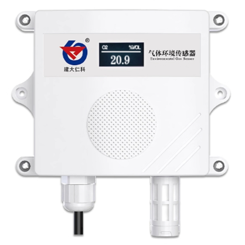 Renke Environmental Gas Transmitter RS485 4-20mA Oxygen Sensor O2