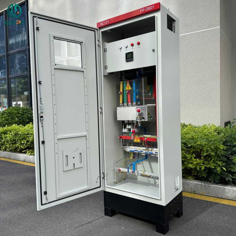 for Automation Lines 630A Industrial Control Panel High Voltage Compact