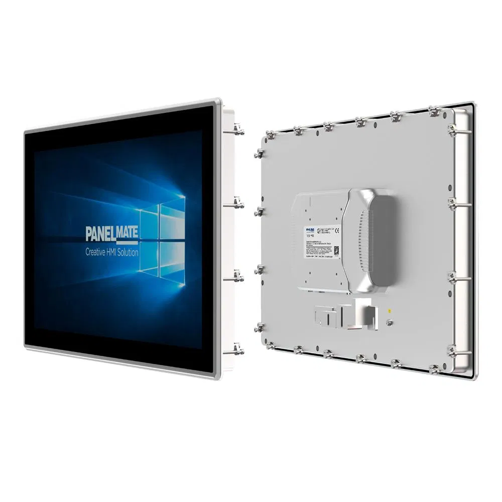 21.5 Inch IP65 Rugged Explosion-Proof Industrial Control Panel PC HMI PLC Kvm Extender Atex-Ex Control Panel PC Industrial PC All-in-One