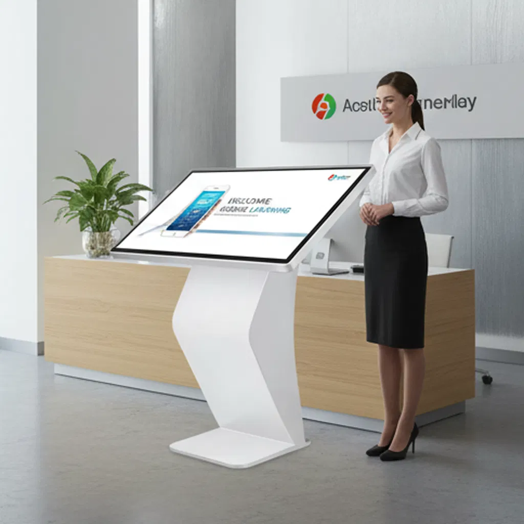 Digital Ticket Dispenser System with Integrated Touch Screen Features