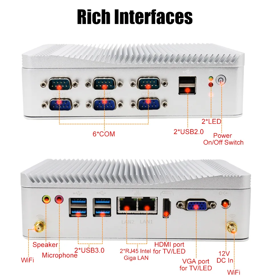 Industrial Computer Mounting